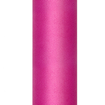 Rollo Tul Fucsia 30cm 9m