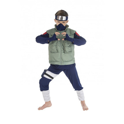 Disfraz Kakashi Hatake Naruto Niño