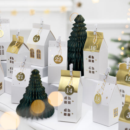 Calendario de Adviento Casas Blancas