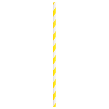 Pajitas de Papel de Colores 40uds.