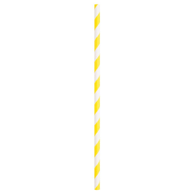 Pajitas de Papel de Colores 40uds.