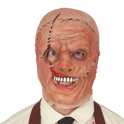 Máscara Asesina de Cuero para Halloween