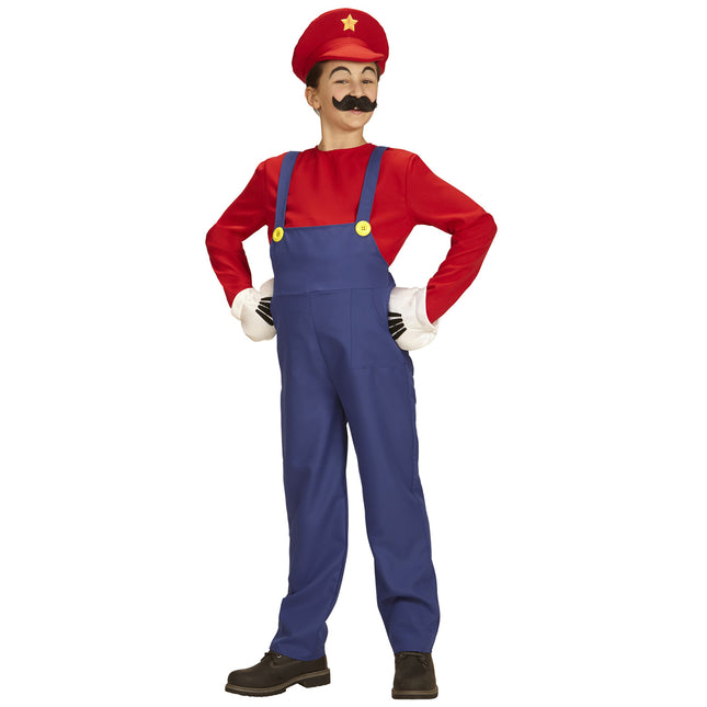 Disfraz de Super Mario Niño