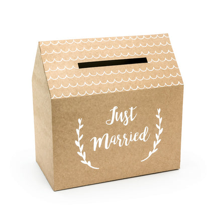 Caja para sobres de boda 30cm