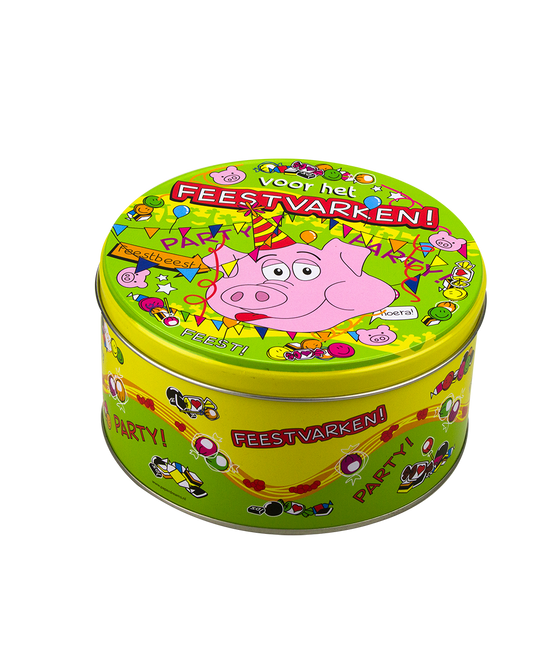 Candy Drum Party Cerdo 14cm