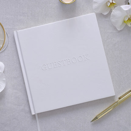 Libro de Visitas Blanco