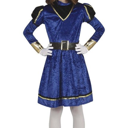 Vestido Pietenpak Niño Azul/Dorado