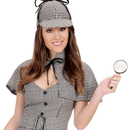 Juego de accesorios de detective 3 piezas