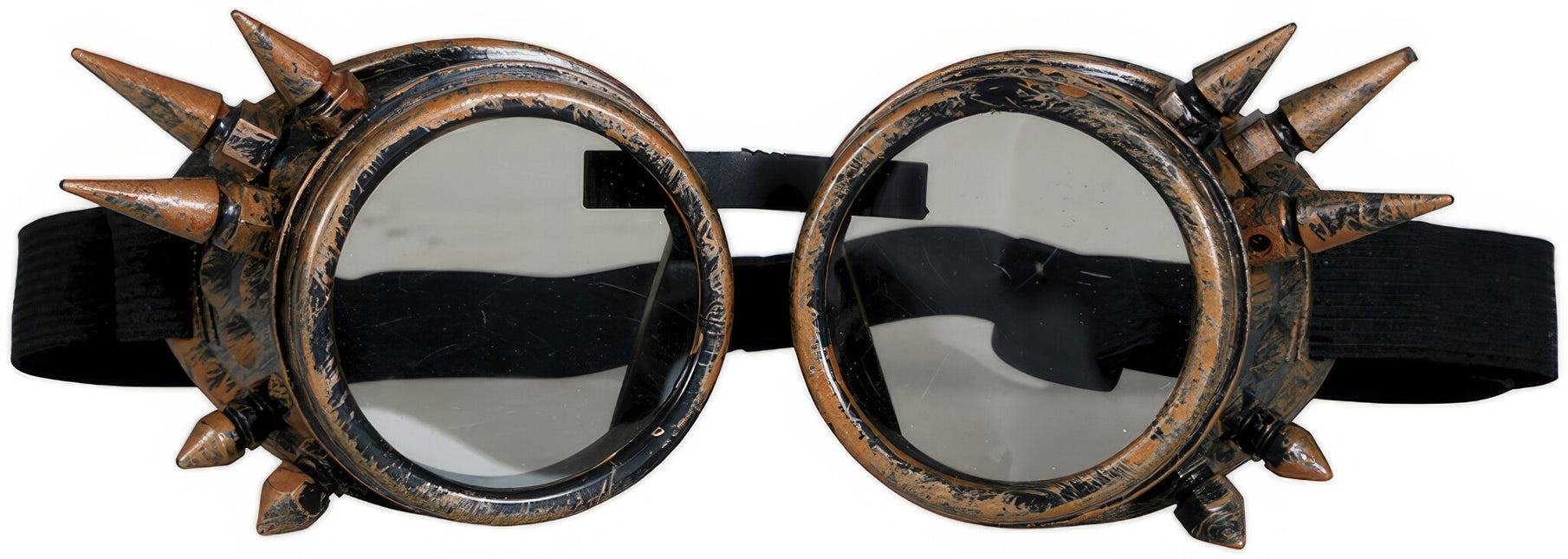 Gafas Steampunk Marrón