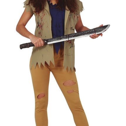 Hockey sobre hielo Disfraz de Halloween Mujer