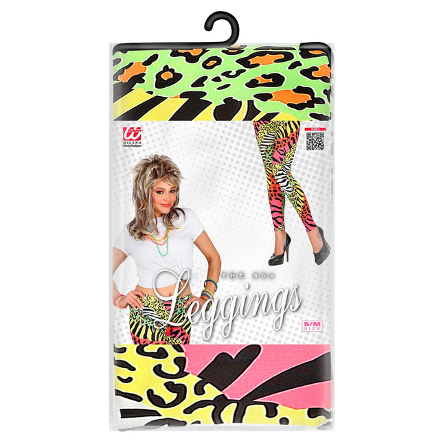 Legging Neón 80S Color Mujer