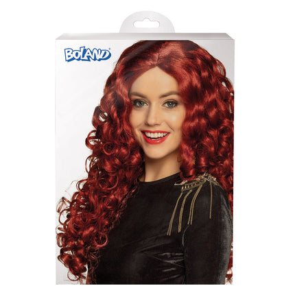 Peluca roja Mylene
