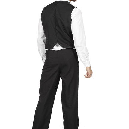 Chaleco de rayas para hombre