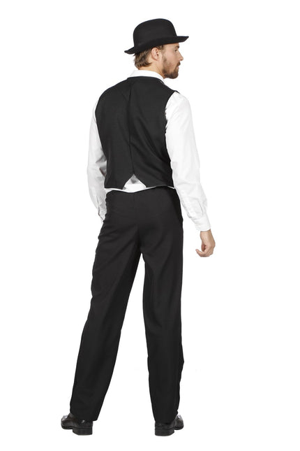 Chaleco de rayas para hombre