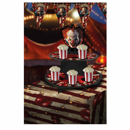 Decoración de Mesa Halloween Payaso 36cm