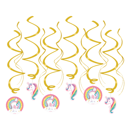 Decoración colgante Unicornio