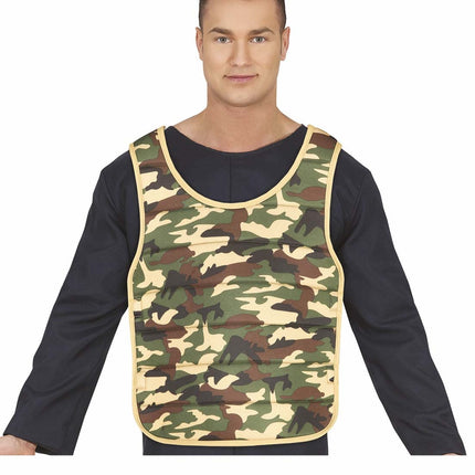 Cárdigan Camuflaje