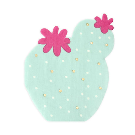 Servilletas Cactus 13,5cm 20pcs
