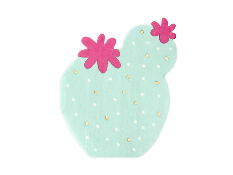 Servilletas Cactus 13,5cm 20pcs