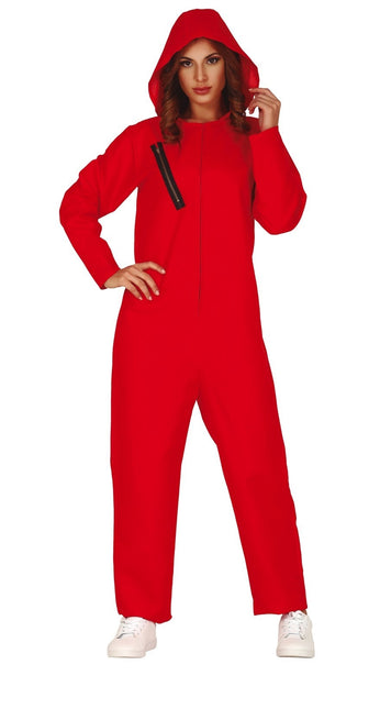 La Casa de Papel Mono Rojo Señoras