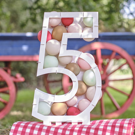 Globos 13cm 40uds