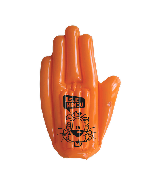 Loeki El León Mano Animadora 35cm