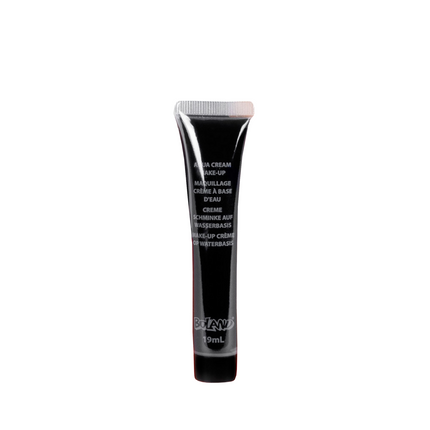 Pintura facial al agua Negra 19ml