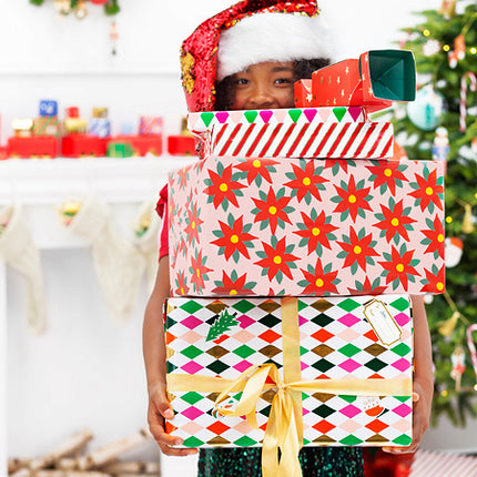 Pegatinas Regalo Navidad