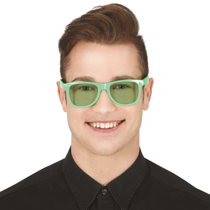 Gafas verdes