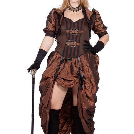 Vestido Steampunk Sexy