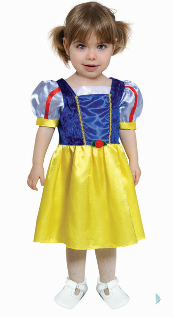 Vestido Blancanieves Bebé