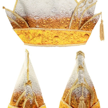 Prince Pils Cap Galon Oro Tamaño 63