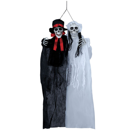 Halloween Muñecas Novia Y Novio 90cm