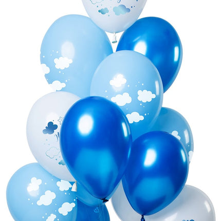 Globos de Nacimiento Es un Niño 30cm 12pcs