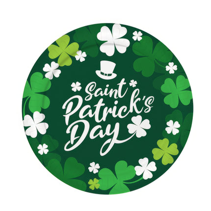 St. Platos Día de San Patricio 23cm 6pcs