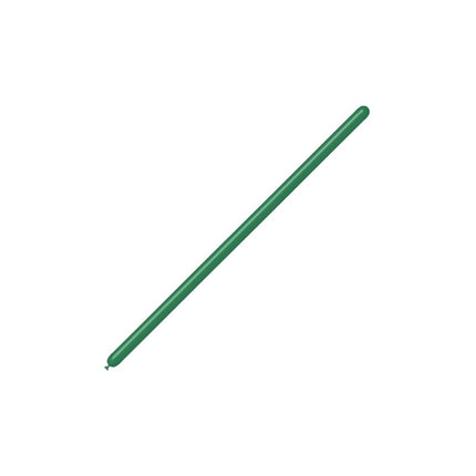 Verde oscuro Globos de modelismo 2,5cm 150cm 100ud.