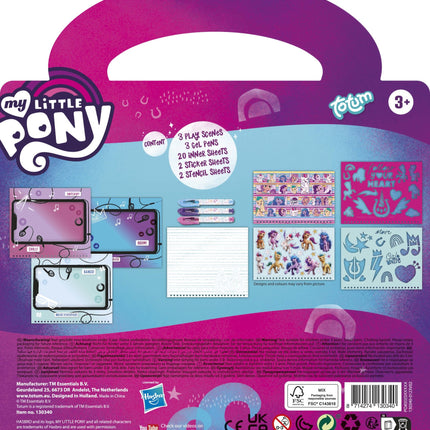 Libro de manualidades de Mi Pequeño Pony
