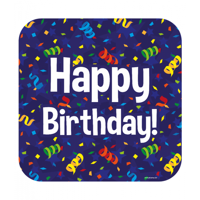 Señal de puerta Feliz Cumpleaños 50cm