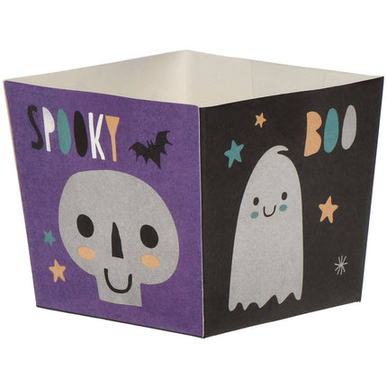 Caja de caramelos Feliz Halloween