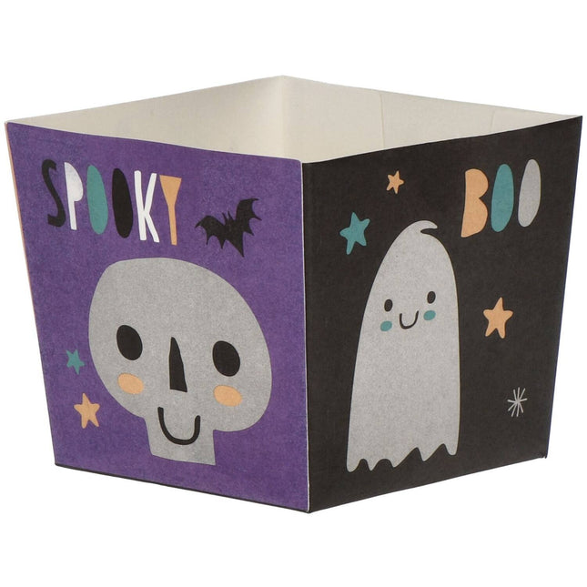 Caja de caramelos Feliz Halloween