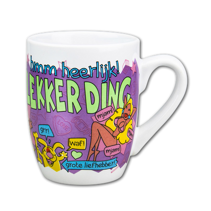 Taza Cosa Deliciosa 12cm