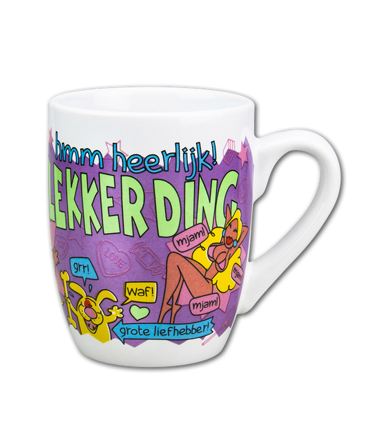 Taza Cosa Deliciosa 12cm