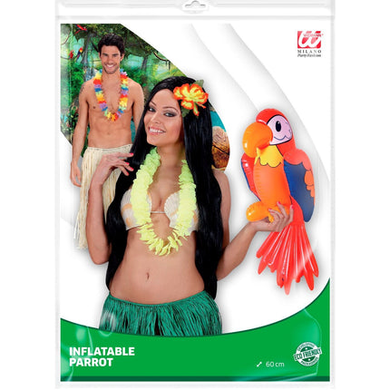 Loro Hinchable 60cm