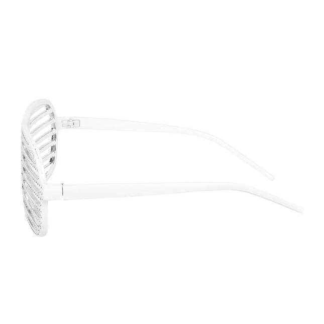 Gafas Blancas Rayas