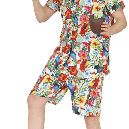 Disfraz de Hawaii Hombre 2 piezas