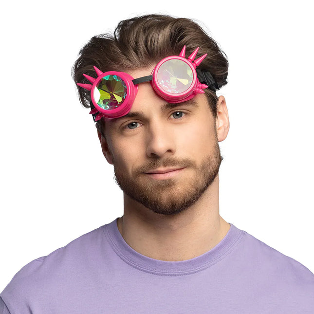 Festival de las Gafas Rosa Neón