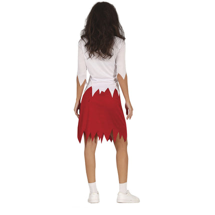 Disfraz de Rugby Halloween Mujer
