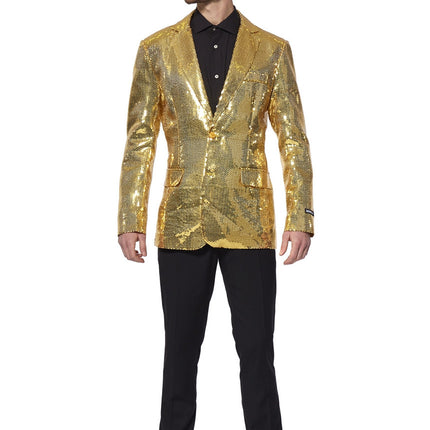 Traje Oro Lentejuelas