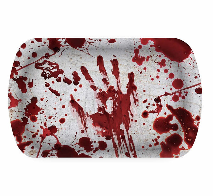 Bandeja Halloween Sangre 29cm