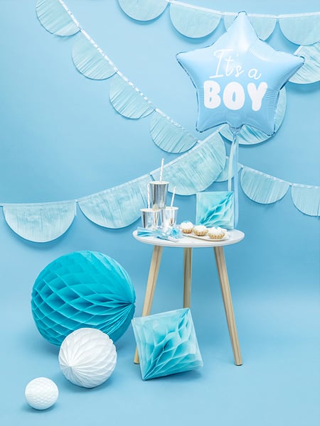 Globo Helio Corazón Es Un Niño Vacío 48cm